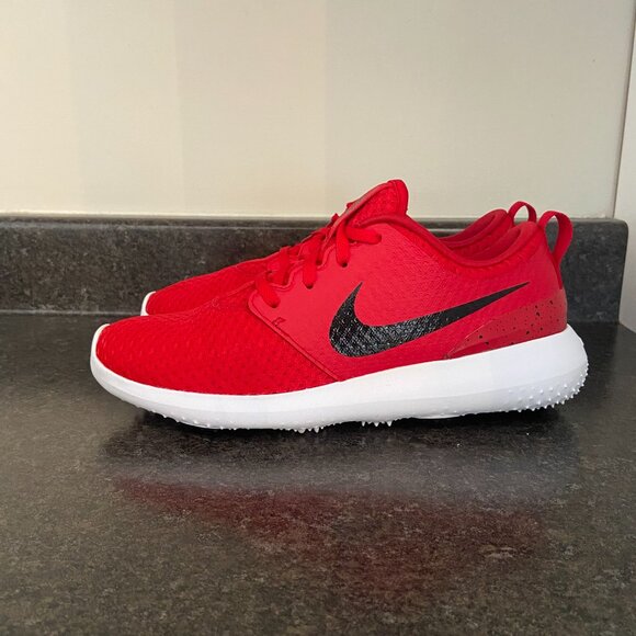 Nike Junior Roshe G Spikeless Golf Shoes - Size 6Y - Picture 4 of 10